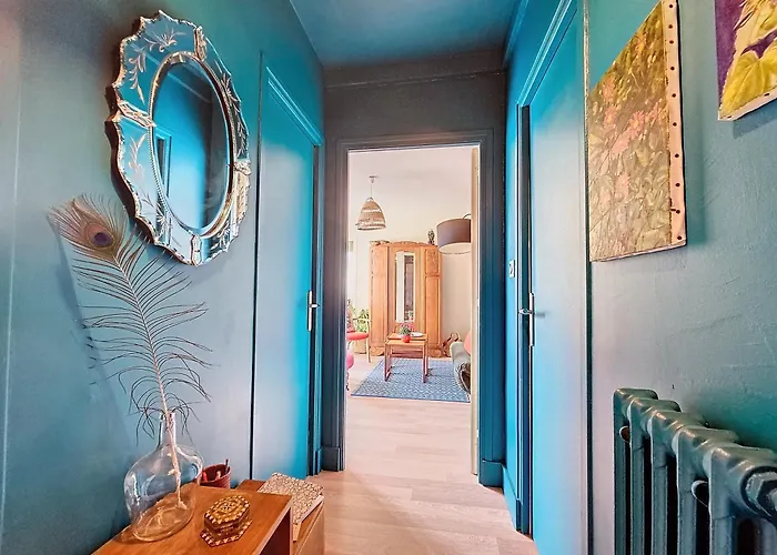 アパート Mi Casita Azul