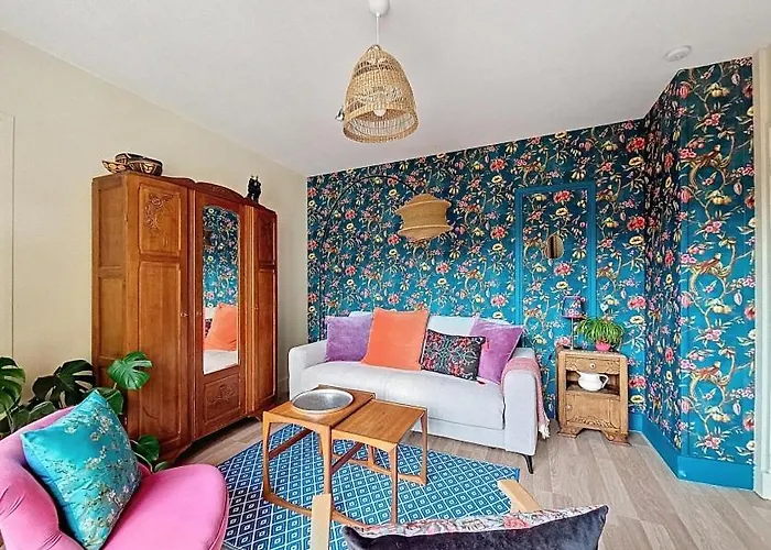 Mi Casita Azul アパート